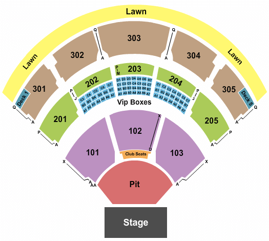 Jiffy Lube Live Suicideboys Seating Chart