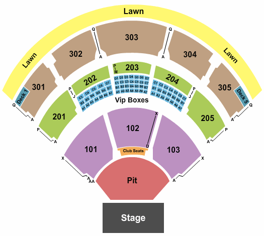 Jiffy Lube Live Suicideboys Seating Chart